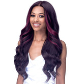 Bobbi Boss Crystal Clear Glueless 13x7 HD Deep Lace Full Wig - MLF607 DIXIE